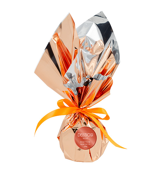 Mini Panettone Albicocca Natale